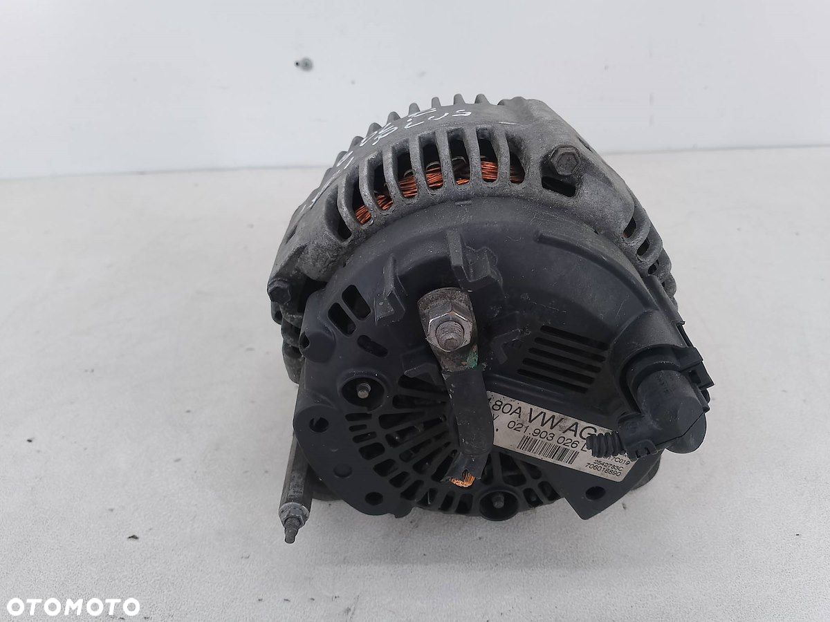 ALTERNATOR VW GOLF PLUS 021903026L BOSCH 1.9 TDI 105KM 2542783C TG17C019 - 4