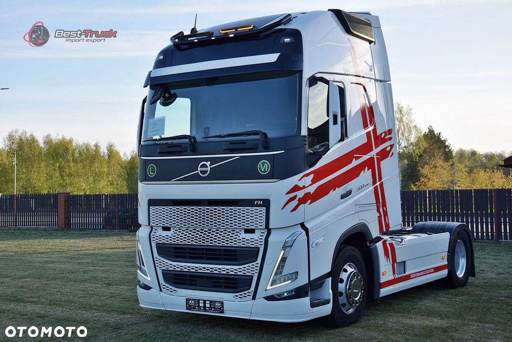 Volvo FH 500 XL |  FULL LED | I-PARK COOL |  ZBIORNIKI 1175 L |  I-SAVE  |  STANDARD - 3