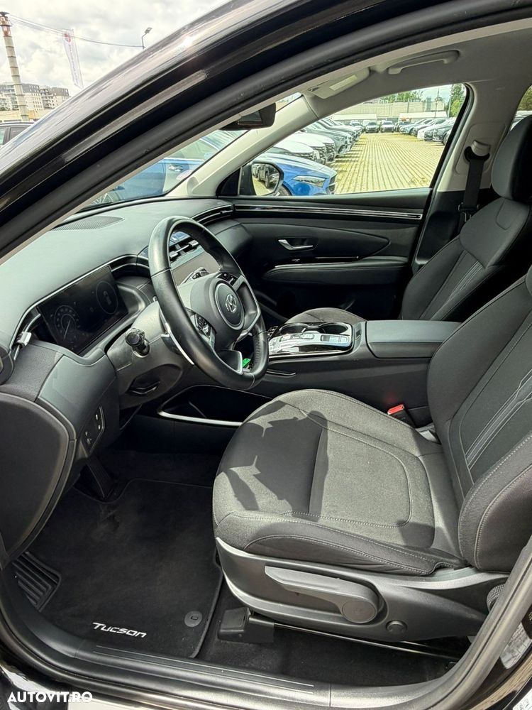 Hyundai Tucson 1.6 T-GDi 48V-Hybrid 4WD DCT Prime - 9