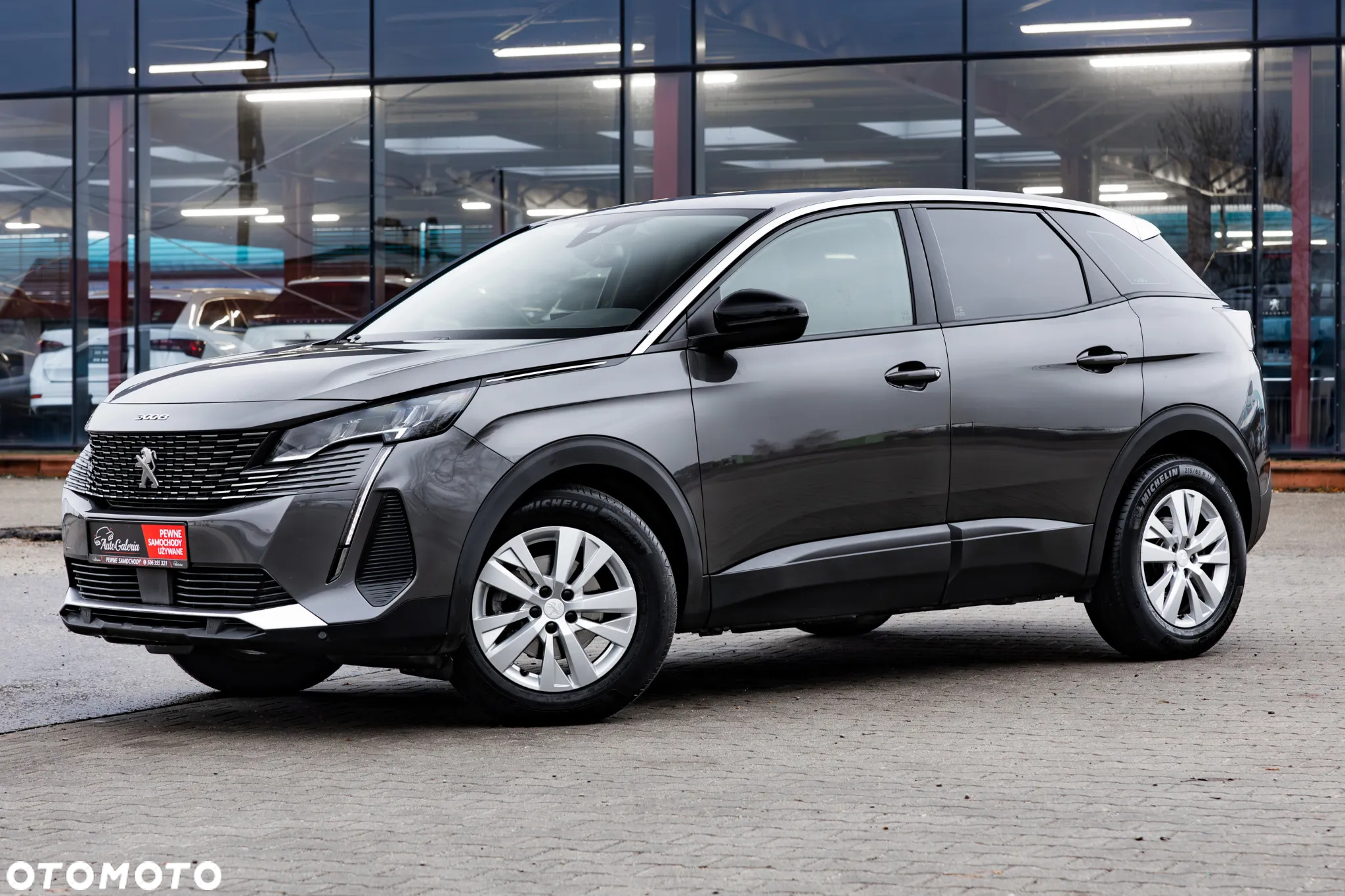 Peugeot 3008 BlueHDi 120 Stop & Start EAT6 Active - 4
