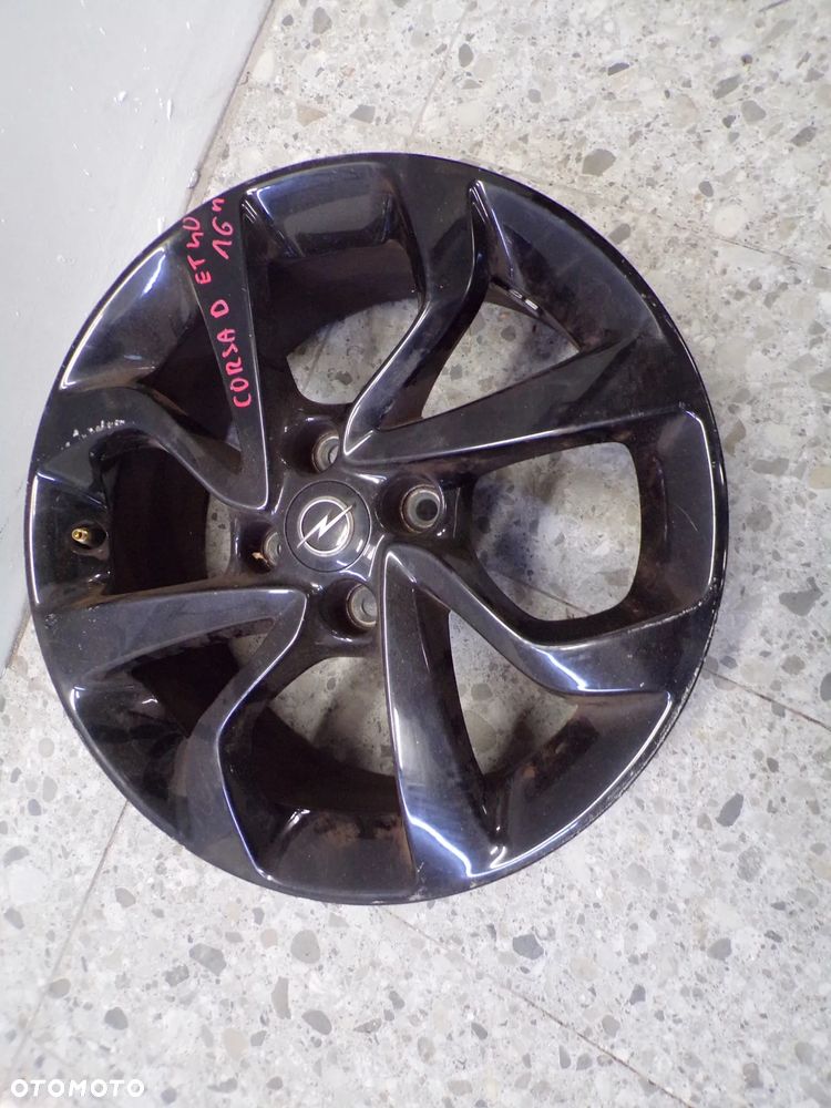 FELGA ALUS OPEL CORSA D 16 ET 40 - 1