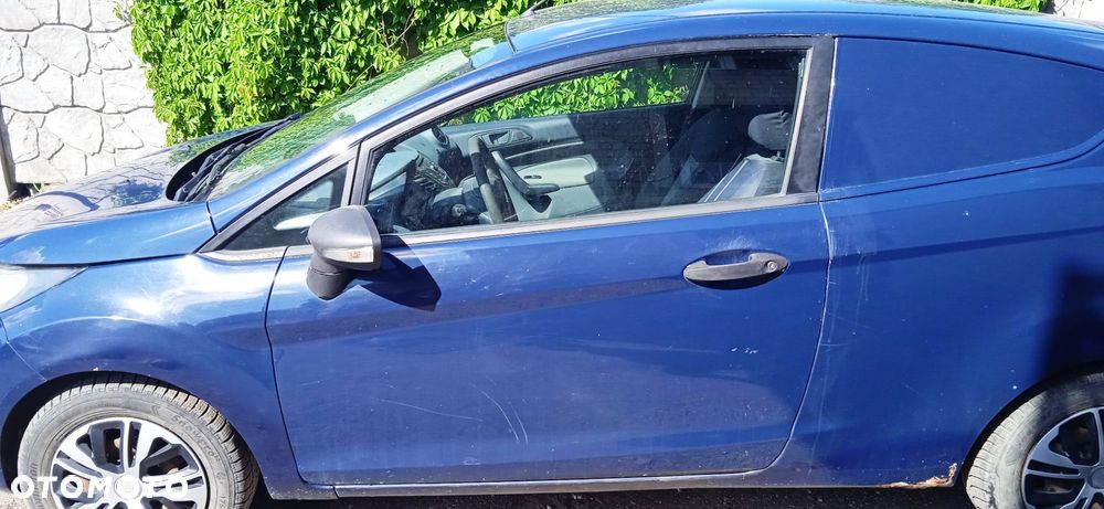 Drzwi lewe prawe przód Ford Fiesta MK7 3D 1.4 TDCi lak. E9 - 2
