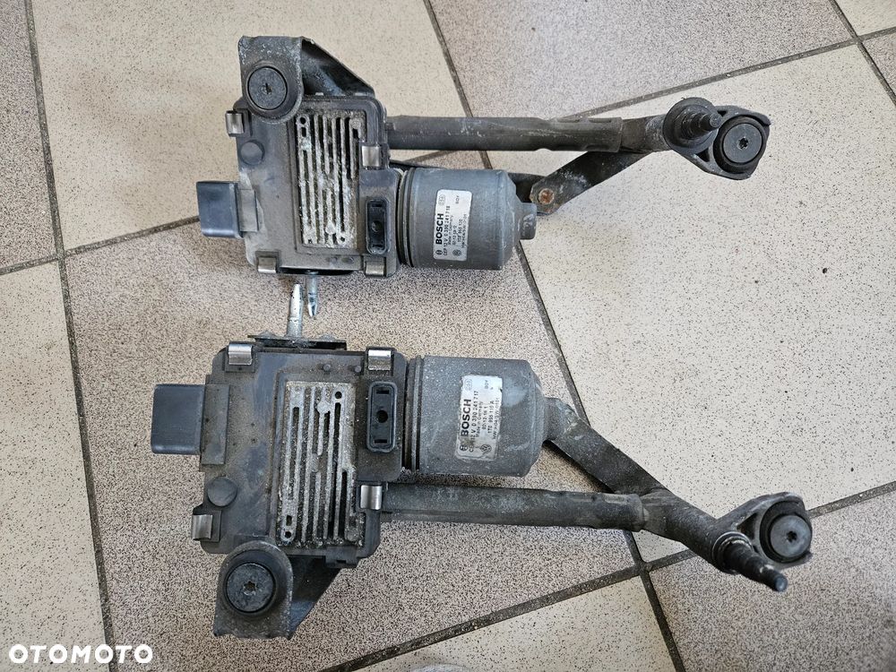 Komplet Silniczek mechanizm lewy prawy wycieraczek VW Touran I Europa 1T0955120 1T0955119A - 1