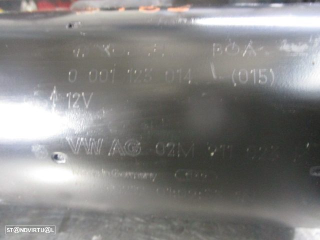 Motor De Arranque 1005831320    0001123014015 VW PASSAT 2007 2.0TDI AUDI A3 8P SPORTBACK 2008 2.0TDI 140CV 5P CINZA VW GOLF 5 2004 2.0TDI 0P - 6