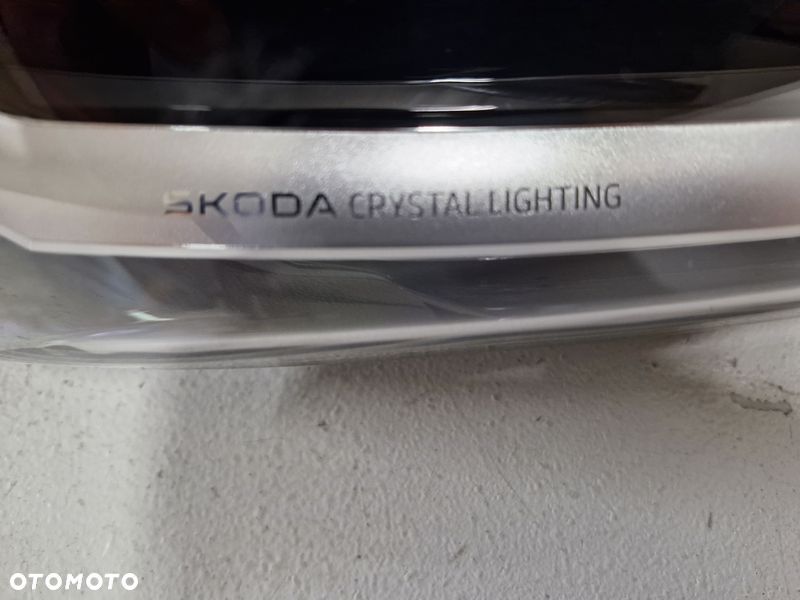 skoda superb 4 iv lampa prawy przód prawa przednia reflektor led eu 3p1941016 - 6
