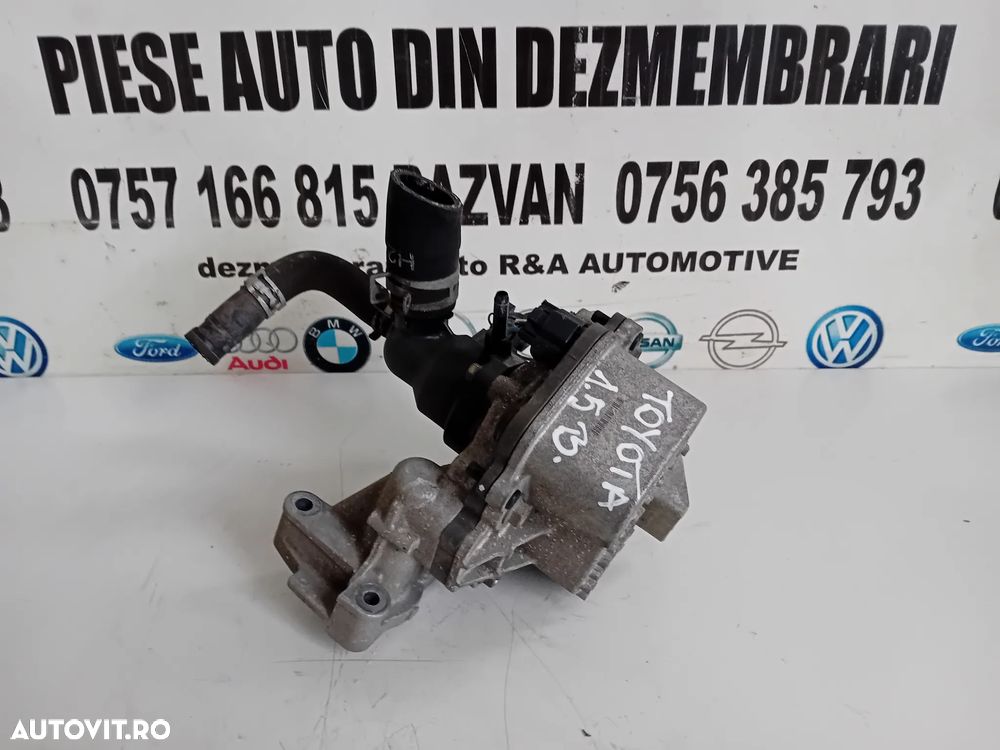 Pompa Apa Electrica Toyota Yaris Prius Verso Motor 1.5 Benzina Hybrid X1NZ An 2015-2020 - 3