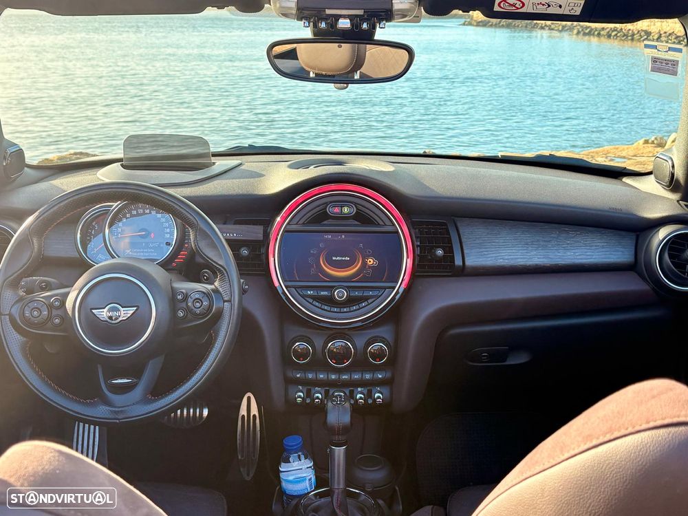 MINI Cabrio Cooper SD Auto Desportiva - 19