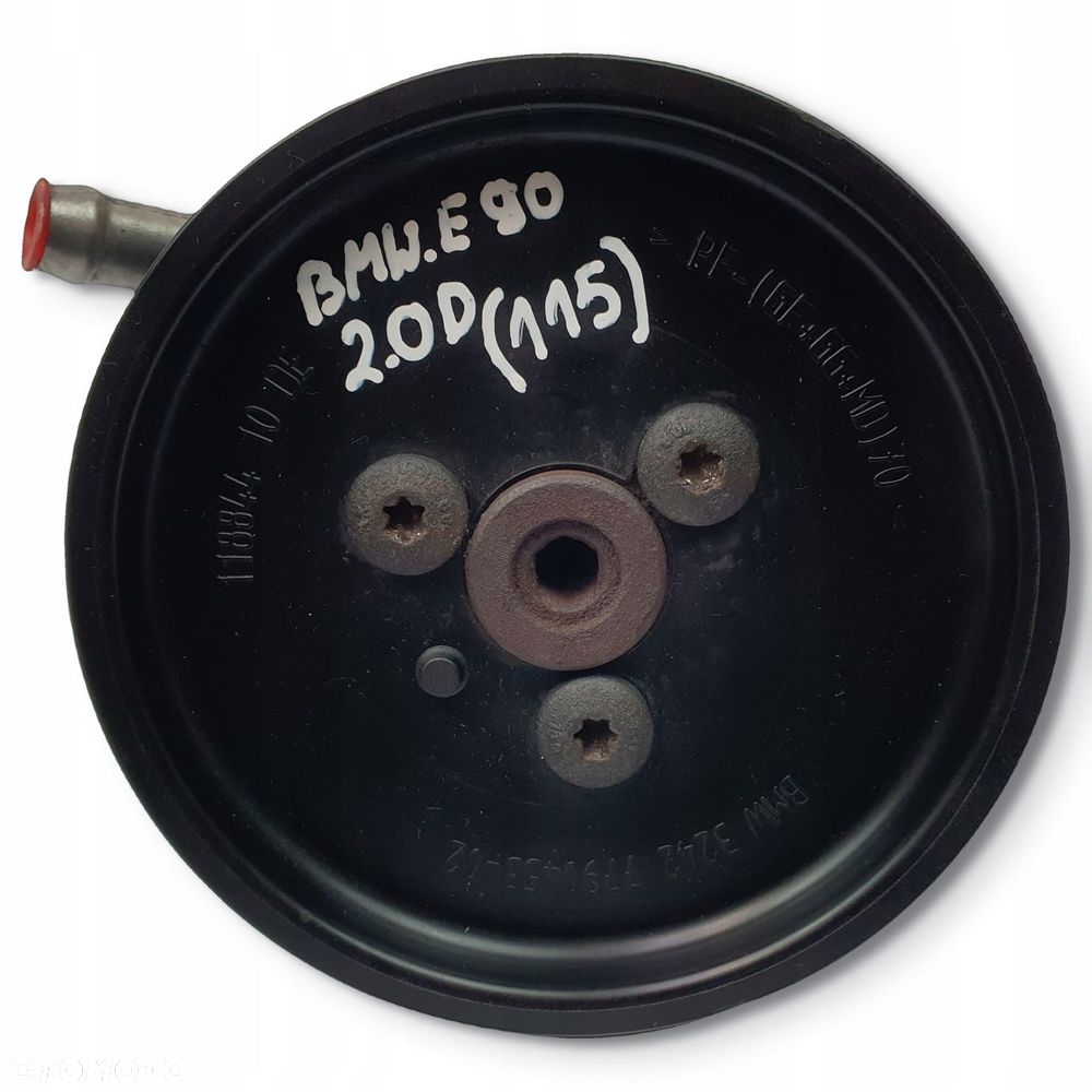 POMPA WSPOMAGANIA BMW E87 E90 E91 2.0 D Oryginał ZFLS 7692974546 - 2