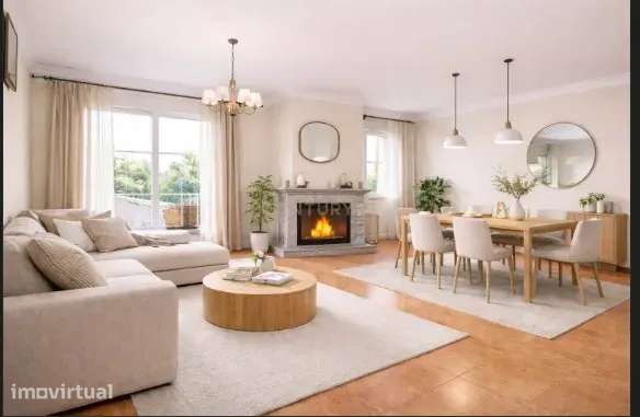 Moradia T4 Isolada, com Garagem, Jardim, Sótão e com potencial para Pi - Grande imagem: 4/56