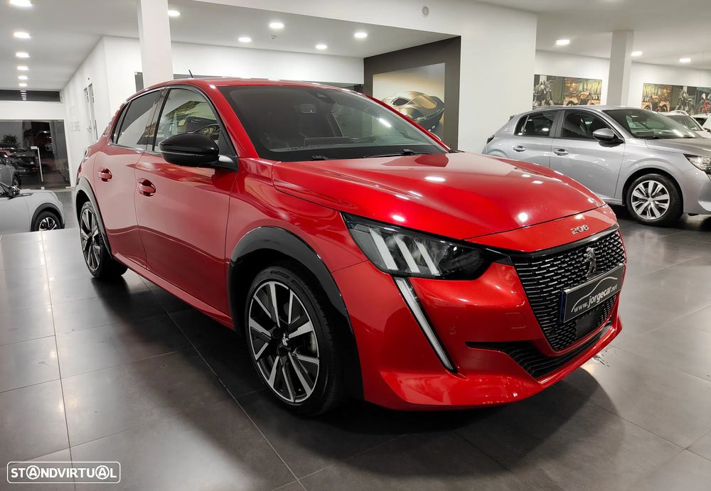 Peugeot 208 1.2 PureTech GT Line EAT8 - 3
