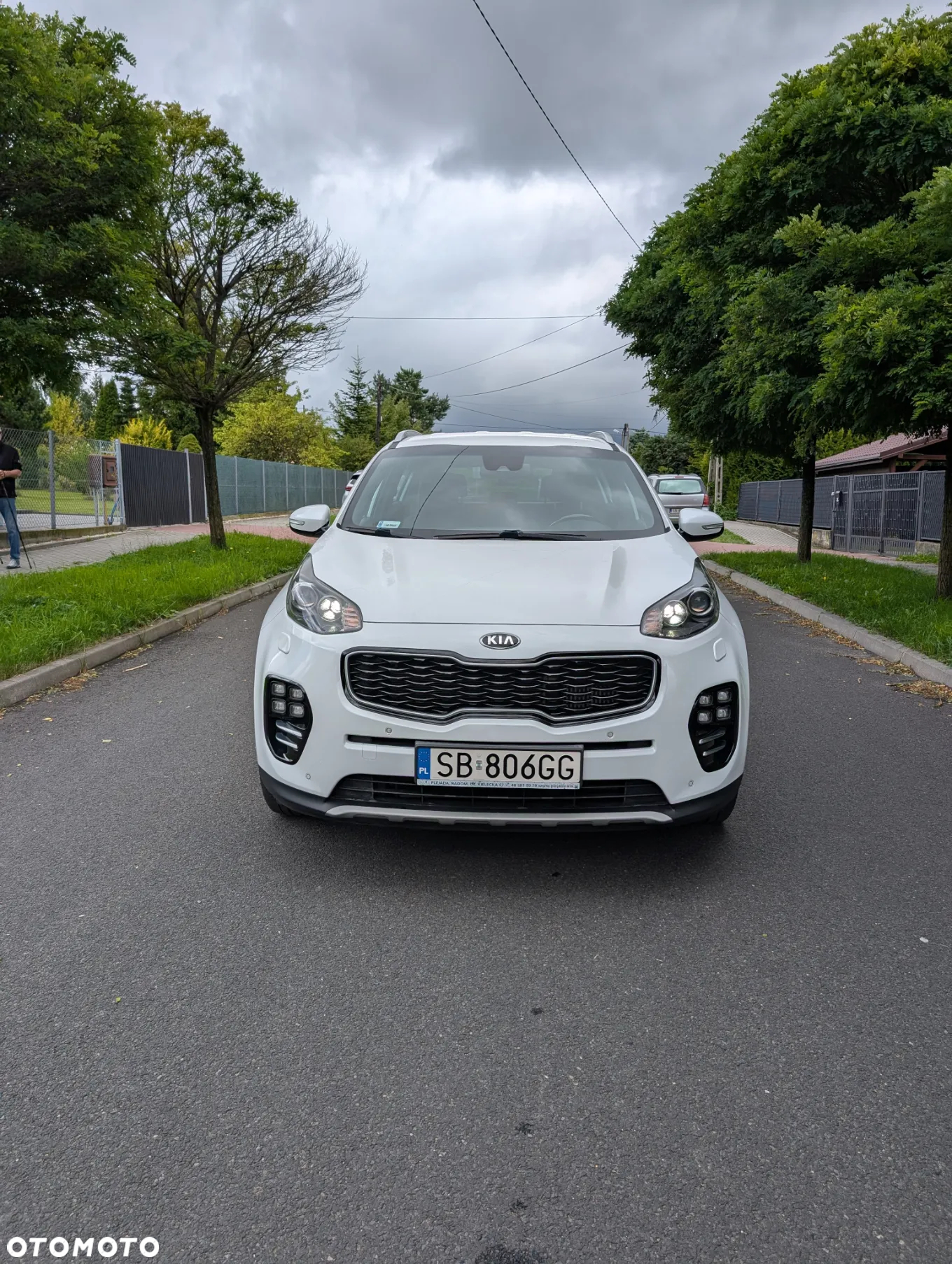 Kia Sportage 2.0 CRDI GT Line 4WD - 3