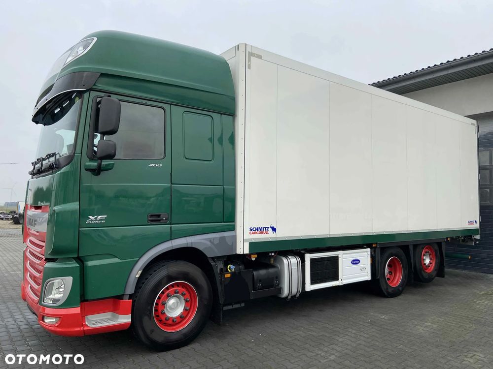 DAF XF 460 CHŁODNIA SCHMITZ CARRIER SUPRA 850