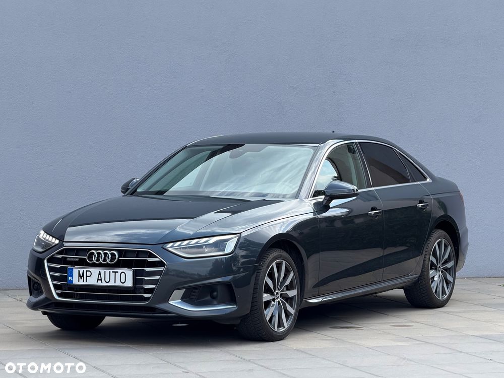 Audi A4 Limousine 40 TDI quattro S tronic advanced - 1