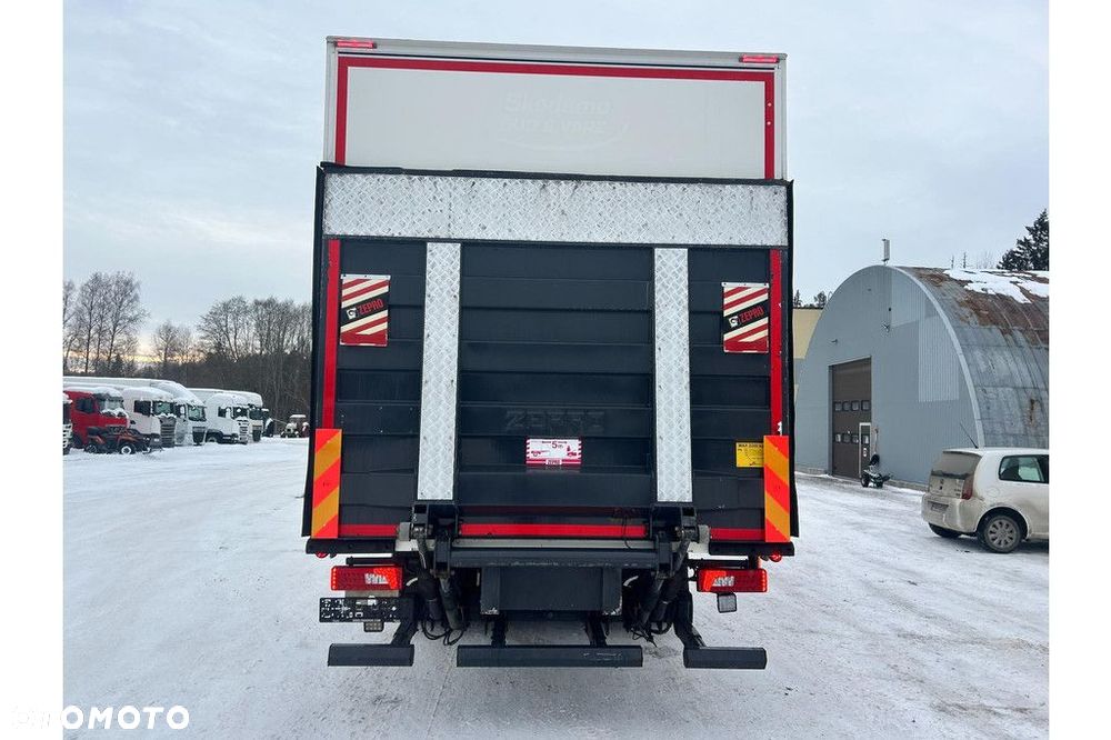 Scania P320 4X2 EURO6 + CARRIER + SIDE OPENING - 7