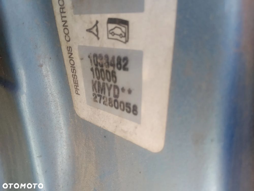 CITROEN C3 02-05 1.4 HDI 8HX - OSLONA PRZECIWSLONECZNA LEWA PRAWA - 36