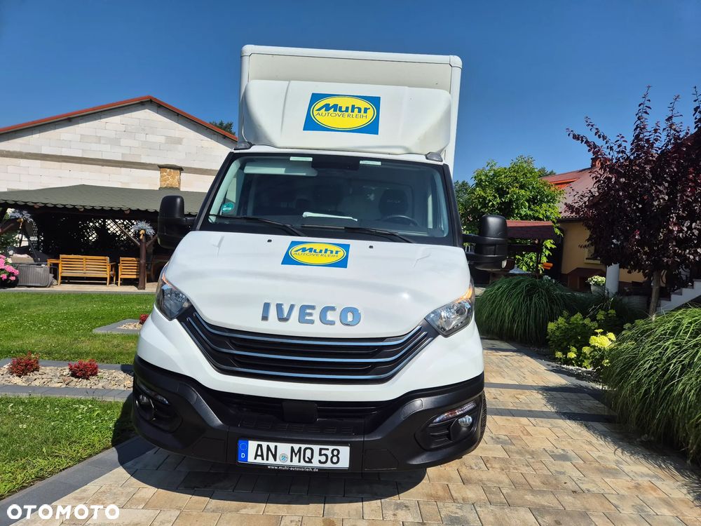Iveco DAILY 35S16 KONTENER 4.30  TEMPOMAT KLIMA 98.000KM JAK NOWY RADARY - 2