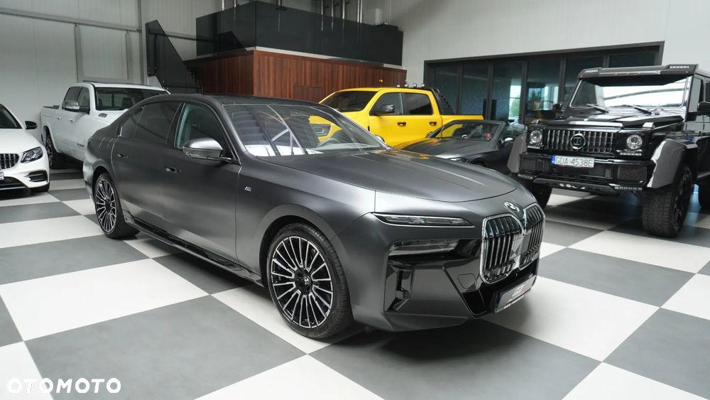 BMW Seria 7 740d xDrive mHEV M Sport sport - 14