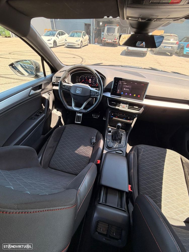 SEAT Tarraco 2.0 TDI FR Plus DSG - 11