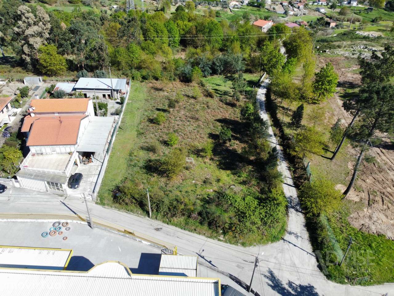 Terreno Para Construção  Venda em Rio de Loba,Viseu - Grande imagem: 5/33