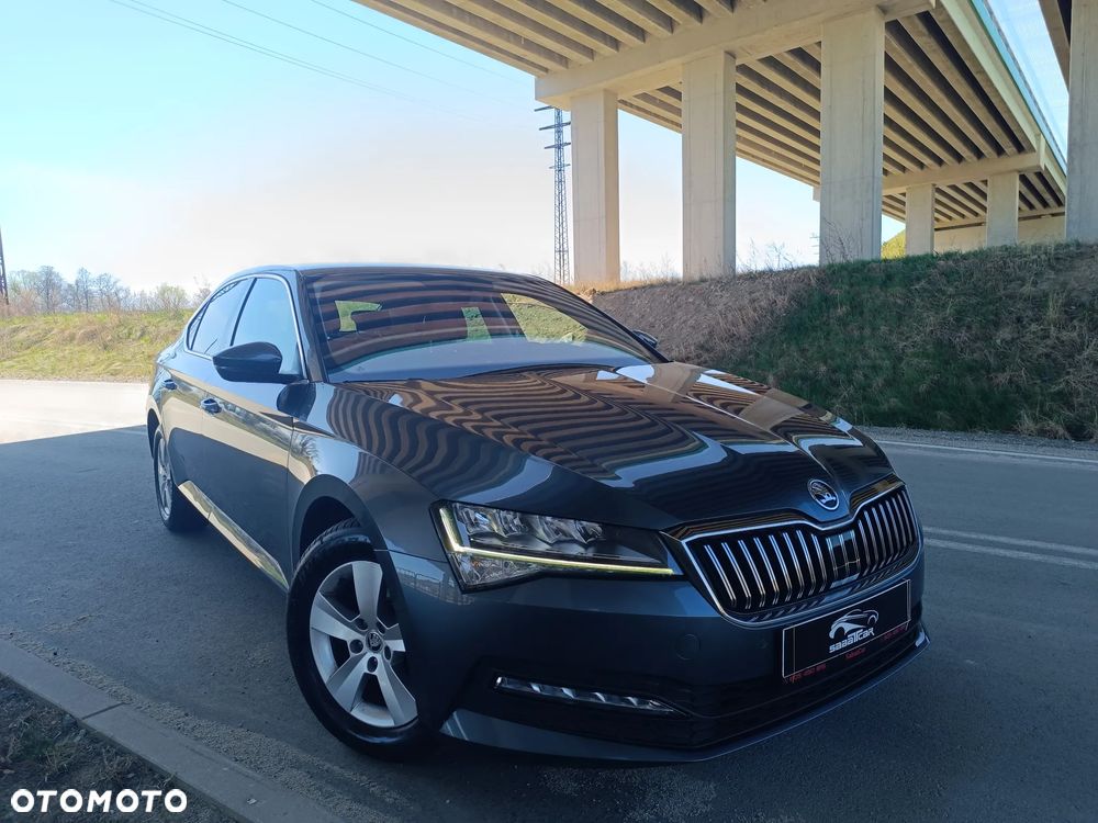 Skoda Superb 2.0 TDI DSG Active - 12