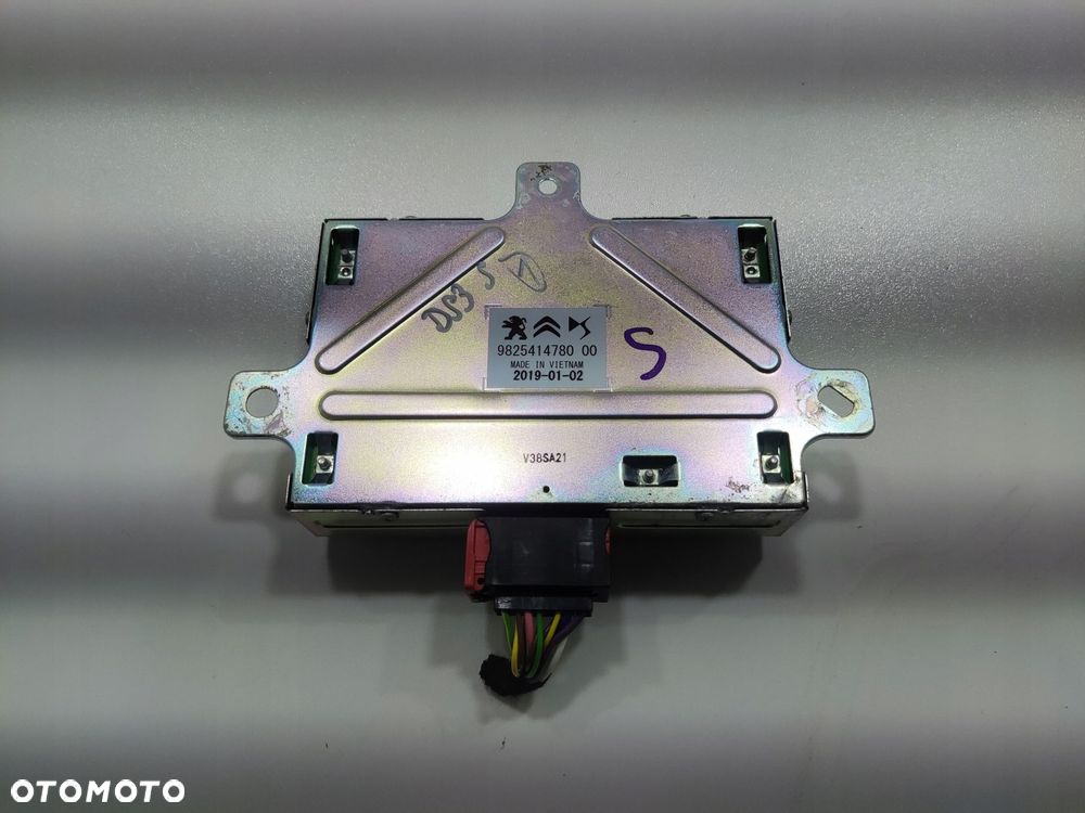 moduł sterownik audio citroen ds3 ds 3 crossback 9825414780 2019-2022 - 2