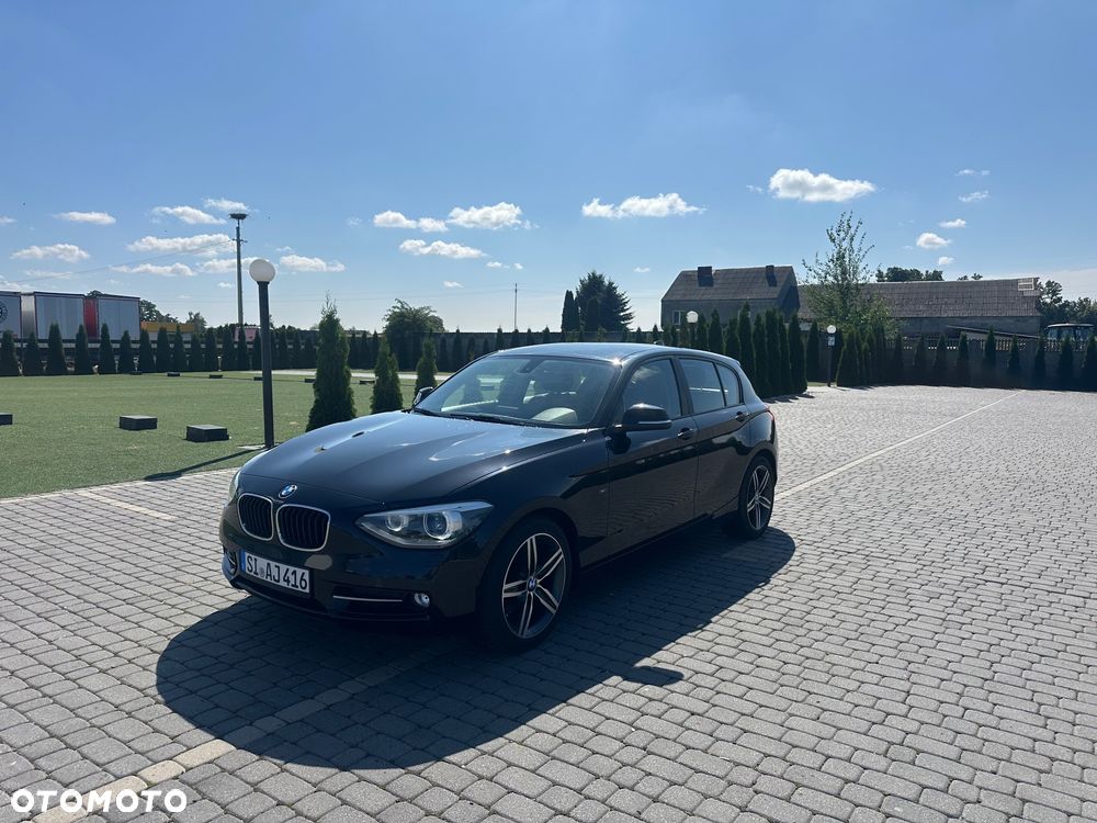 BMW Seria 1 114i Sport Line - 16