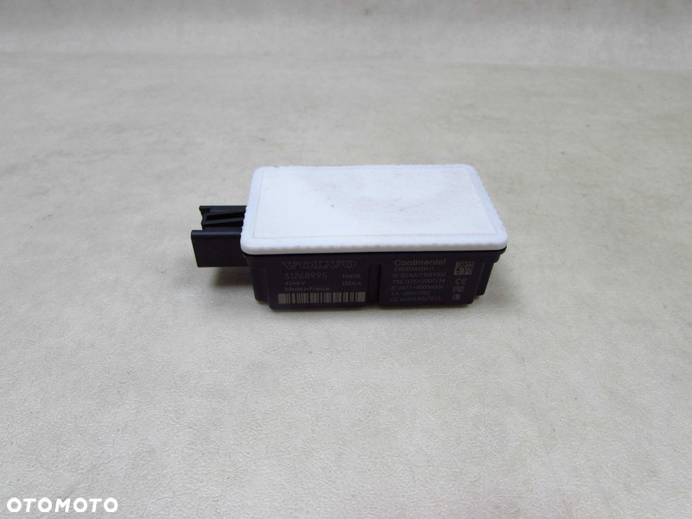 VOLVO S40 V50 C30 C70 II LIFT 06-13 MODUL STEROWNIK ZAMKA CENTRALNEGO 31268995 - 1