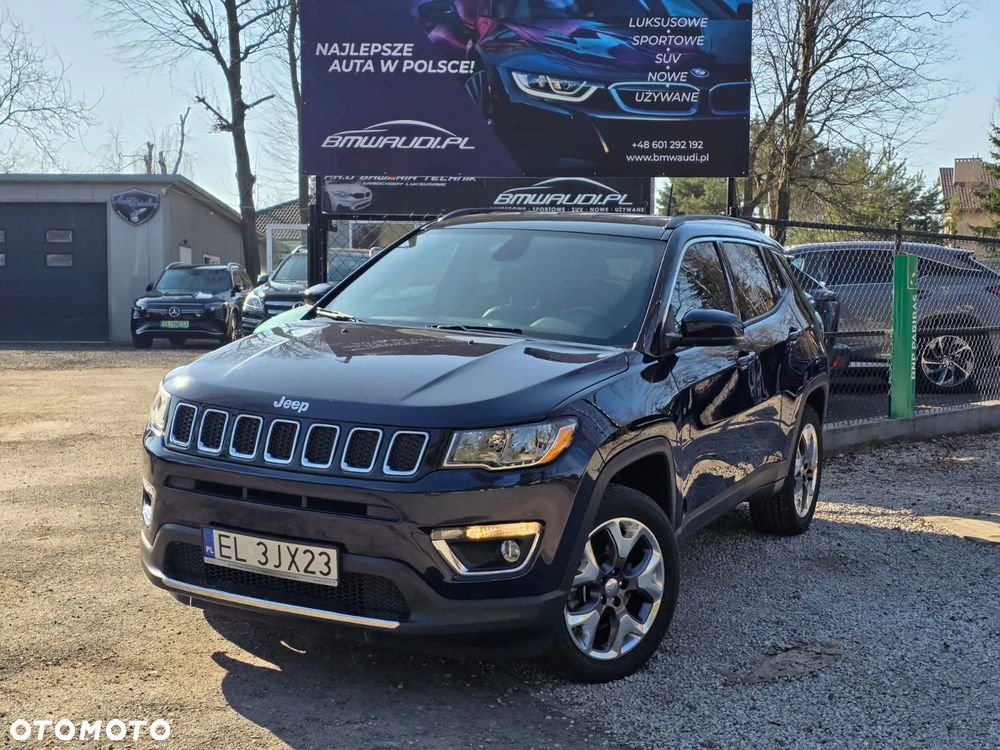Jeep Compass 2.4I 4x4 Automatik Limited - 1