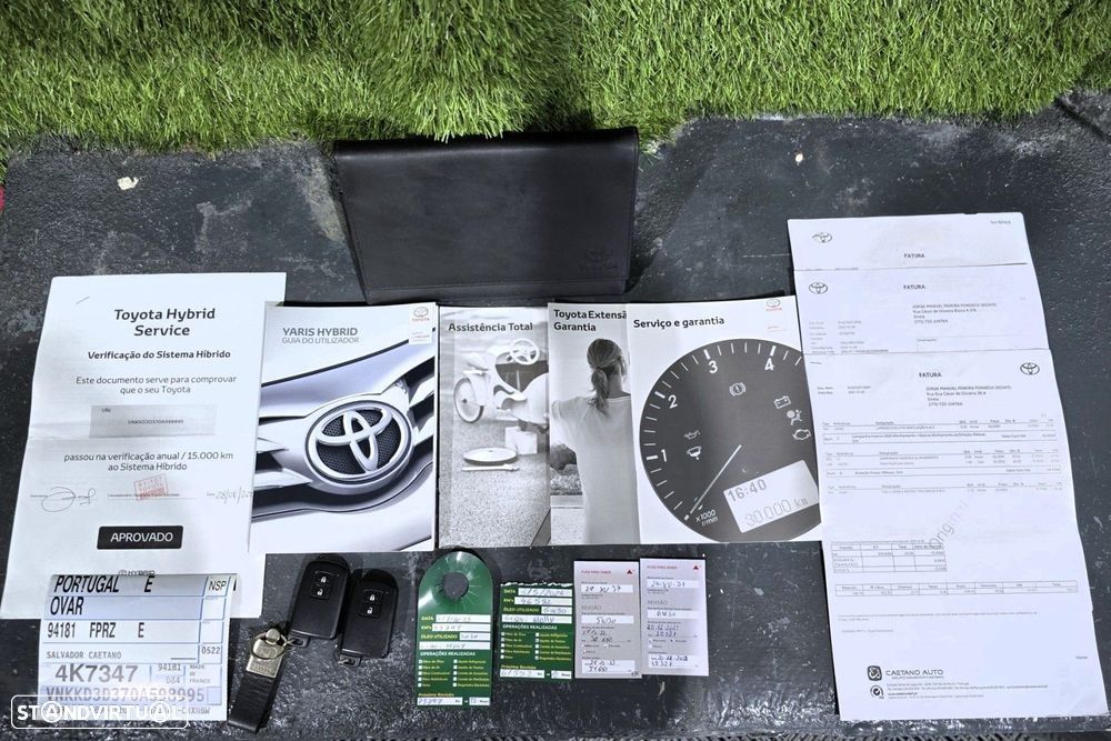 Toyota Yaris 1.5 HSD Comfort - 34