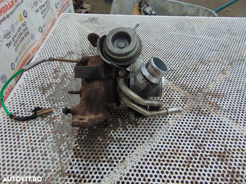 Turbina Nissan X trail 2.0 t32 t31 Renault koleos Laguna 3 espace 4 m9r cod 8200638766 - 3