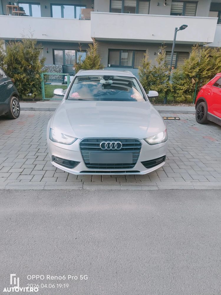 Audi A4 2.0 TDI Multitronic - 11