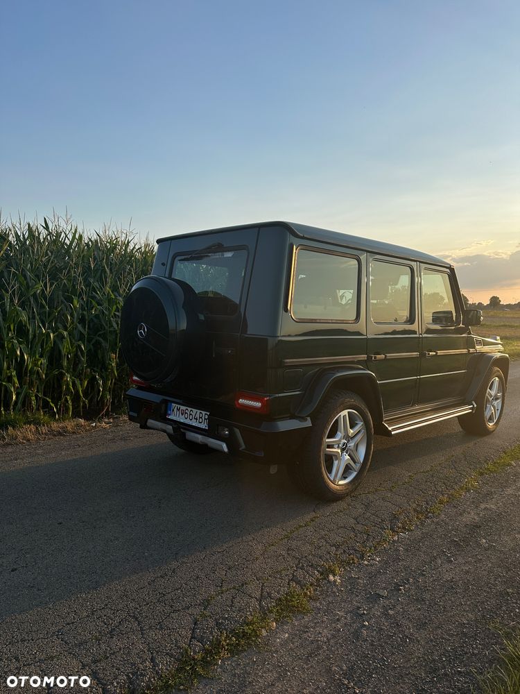 Mercedes-Benz Klasa G - 5