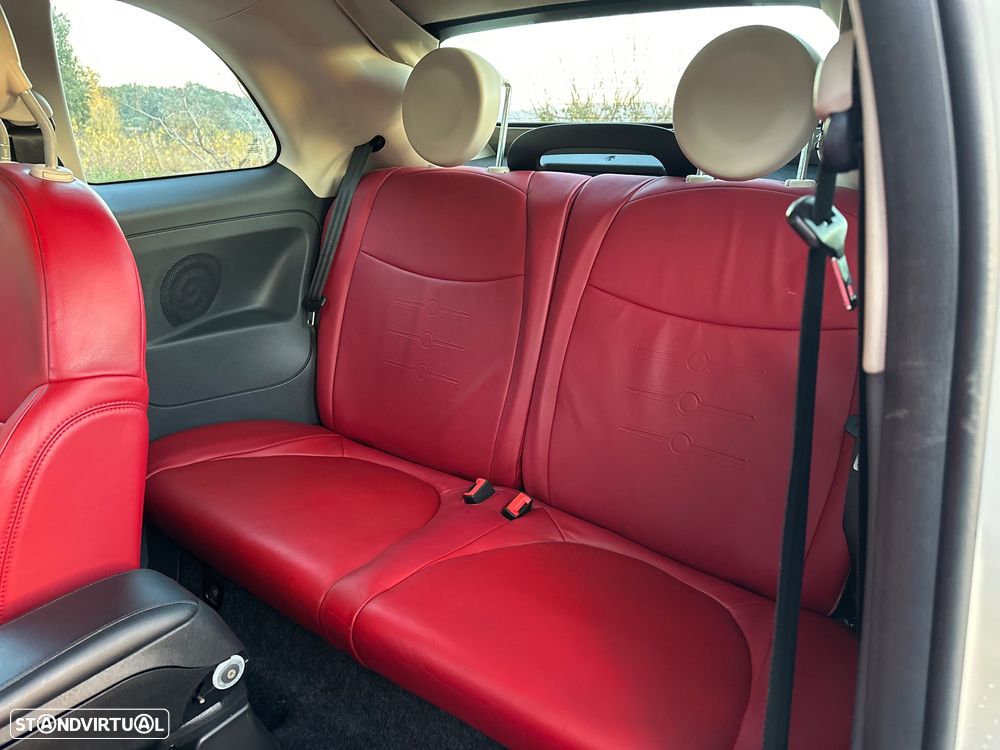 Fiat 500C 1.2 Dualogic Lounge - 23