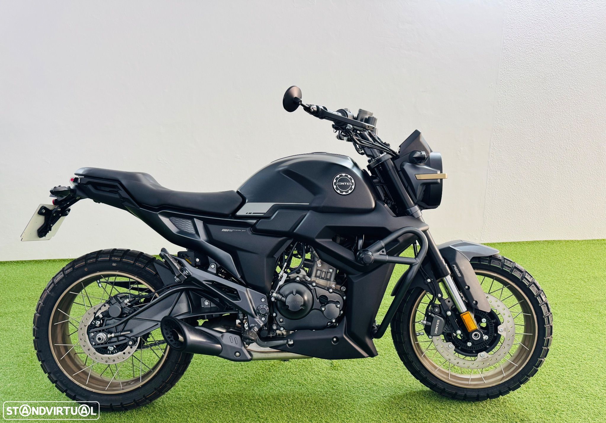 Zontes ZT 125 - G1 LCD 5 anos de garantia oportunidade única - 1