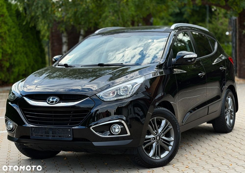 Hyundai ix35 blue 1.6 2WD Finale Gold - 5