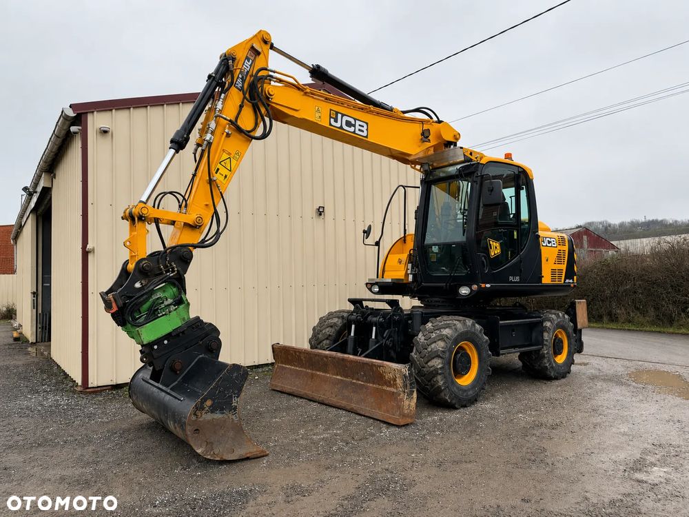 JCB JS 145 W - 1