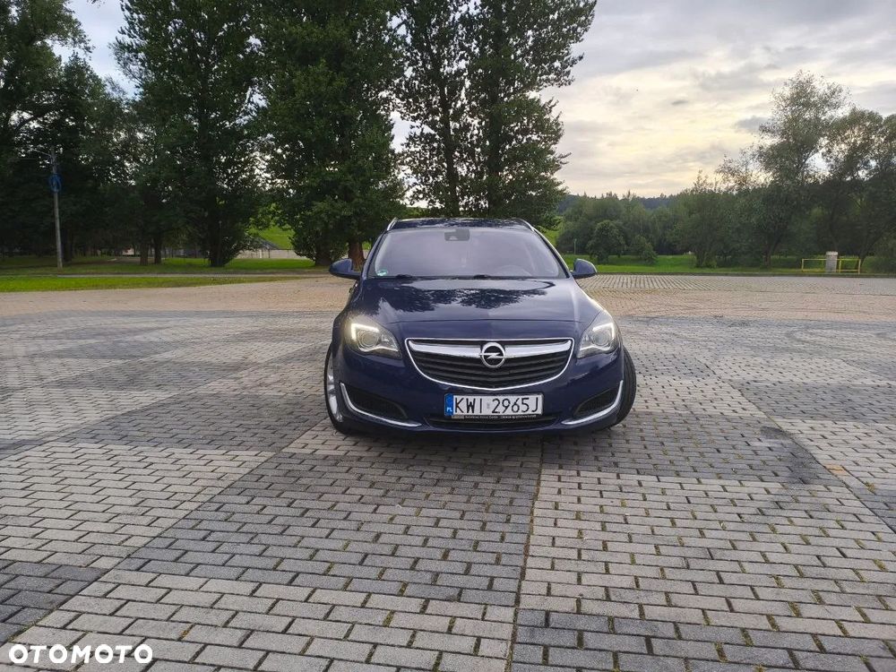 Opel Insignia 2.0 CDTI Edition 4x4 - 2