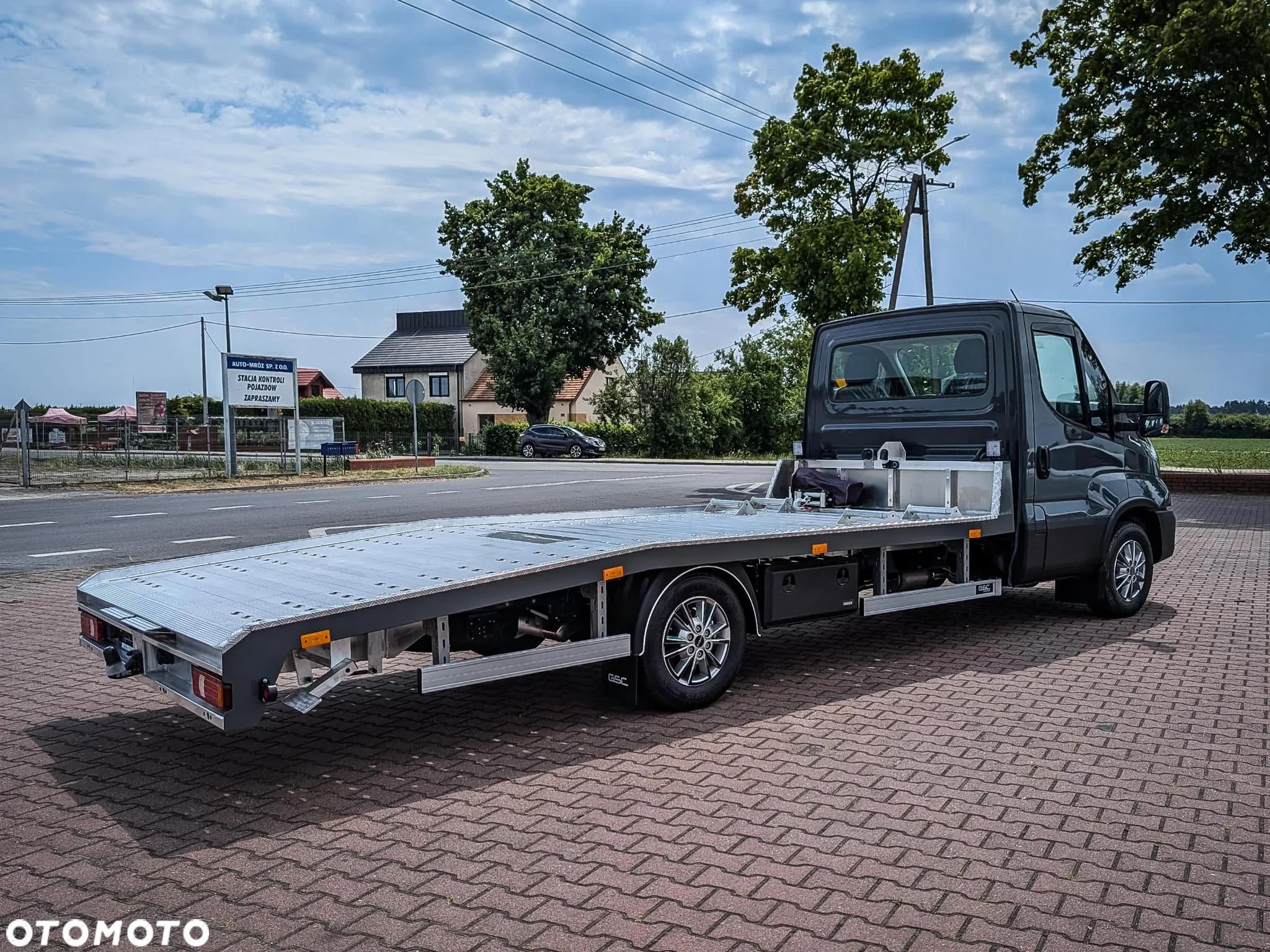 Iveco Daily 35S18HA8 3.0 180 KM AT Autolaweta GSC Zabudowy - 17