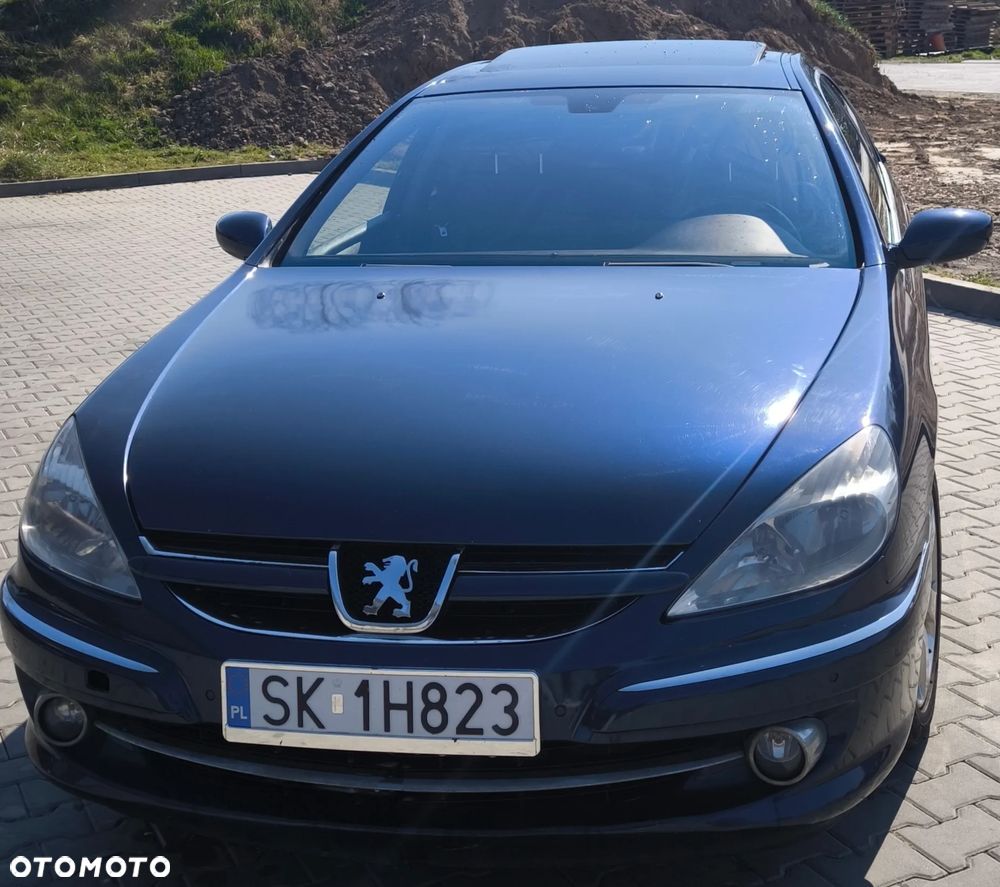 Peugeot 607 2.0 HDi Premium - 6