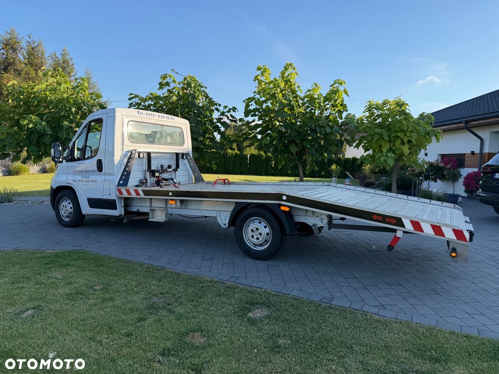 Peugeot Boxer / 140 KM / zabudowa aluminowa / ładowność 1430 kg / hak 3000 kg / sprowadzony z Niemiec - 12