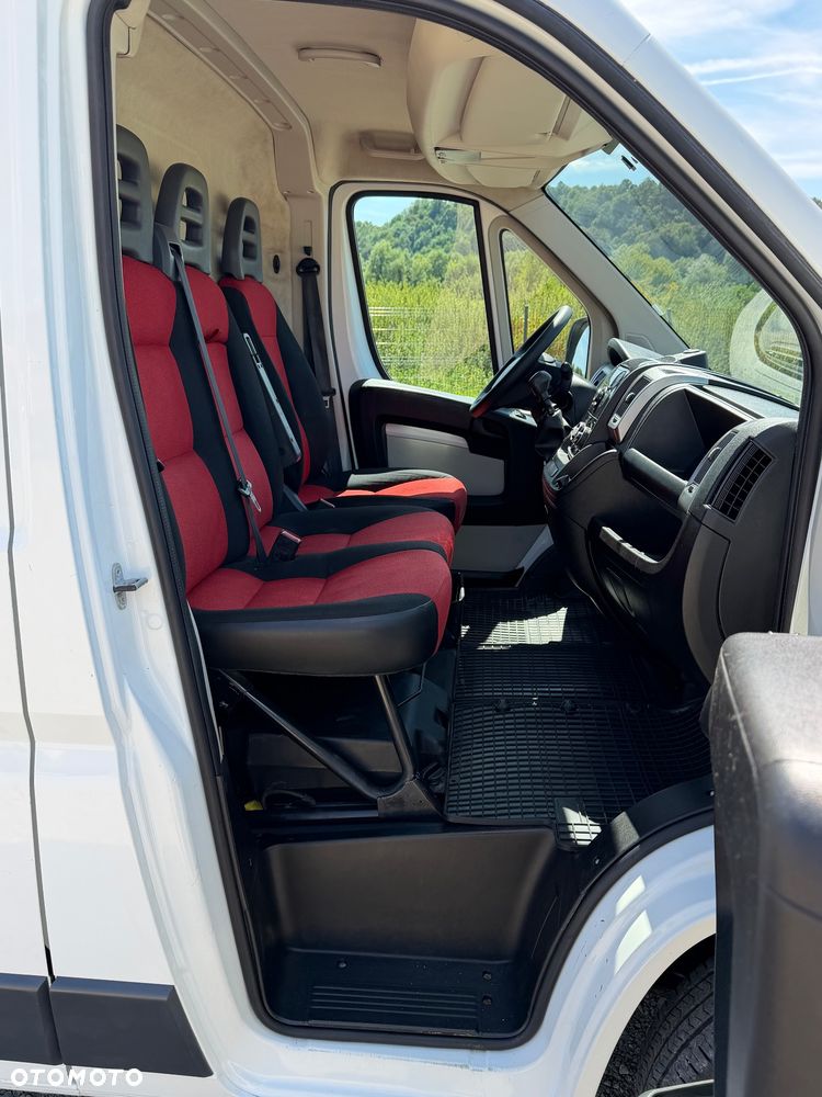 Fiat DUCATO 2.3 multijet 130KM L1H1 KLIMA TEMPOMAT STAN BDB gotowy do pracy - 6