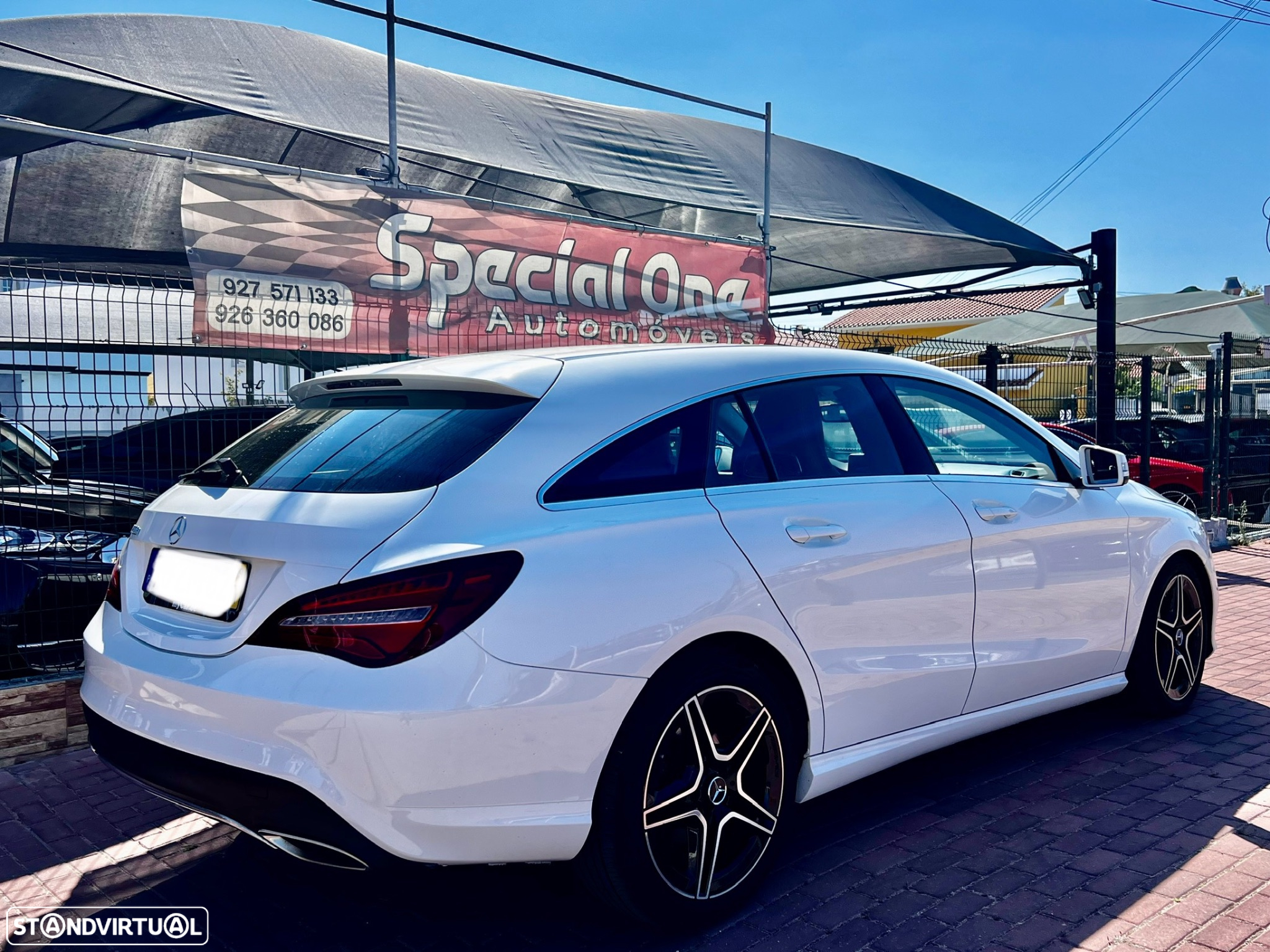 Mercedes-Benz CLA 200 d Shooting Brake Aut. - 7