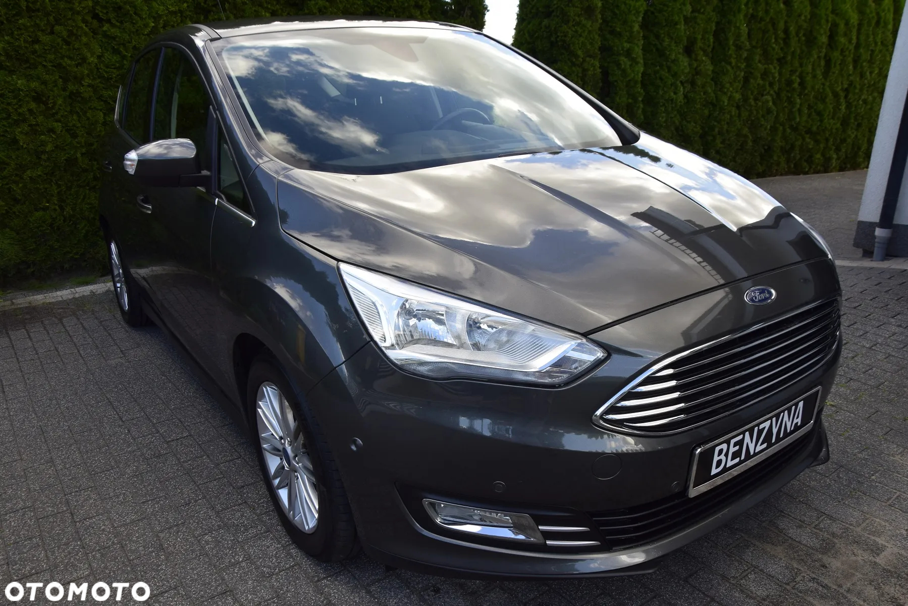 Ford C-MAX 1.0 EcoBoost Titanium ASS - 12