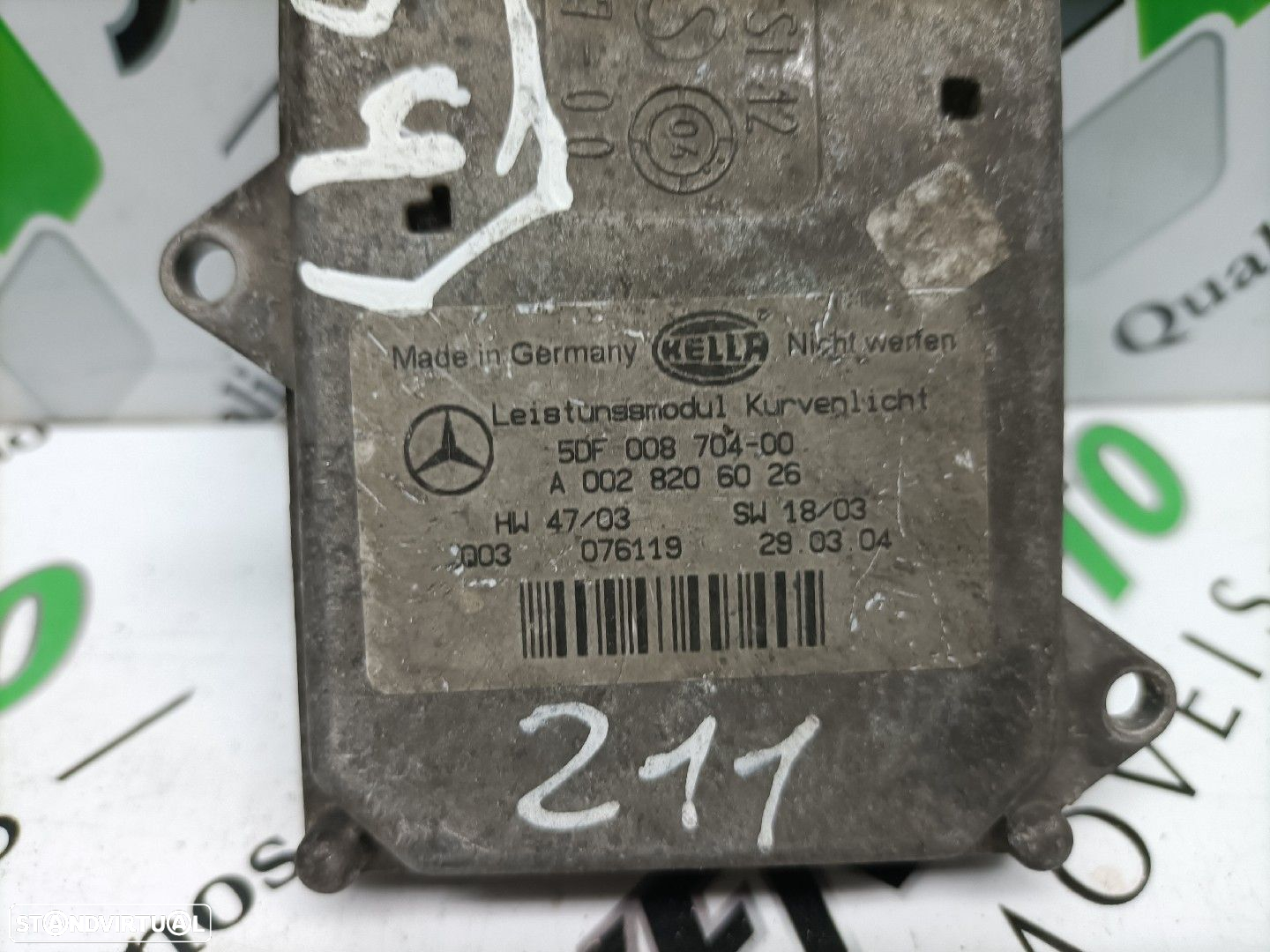 Balastro Xénon Mercedes-Benz E-Class (W211) - 3