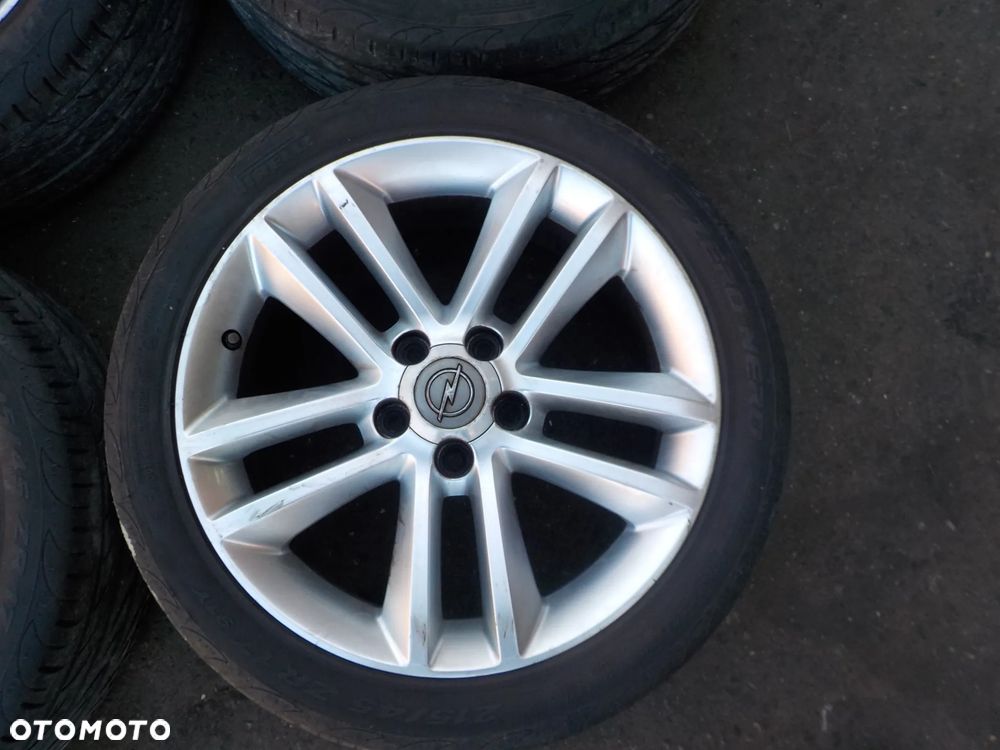 felgi aluminiowe 17'' opel corsa d 2008r 13212361 - 3