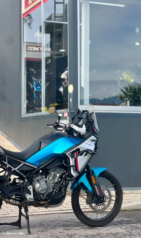 CF Moto 450MT - 9