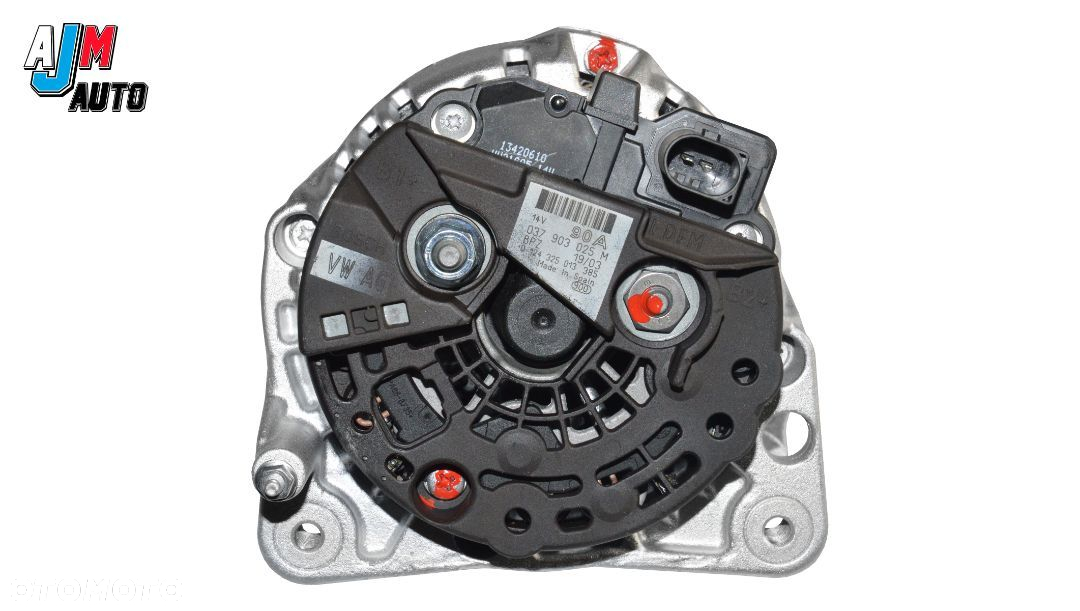 Alternator 0124325013 1.0 1.4 1.6 16V GTI Skoda Fabia I II Roomster VW Bora Caddy II Lupo - 4