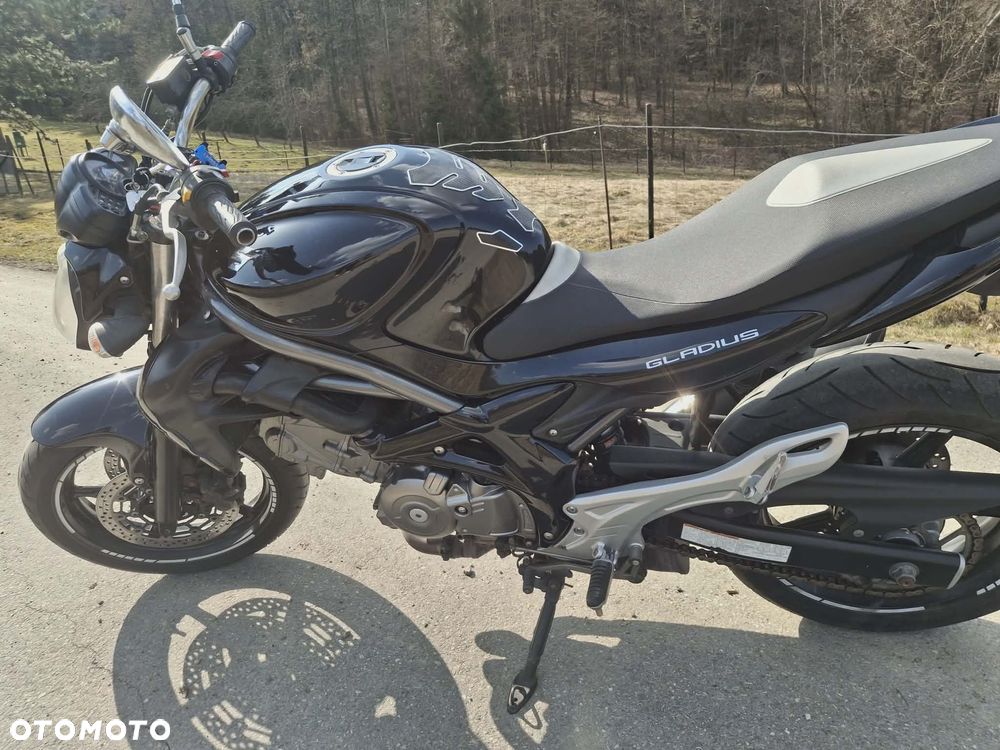 Suzuki Gladius - 1