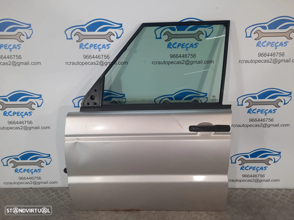 PORTA PORTAS FRENTE FRONTAL ESQUERDA LAND ROVER DISCOVERY II 2 L318 2 FECHO ELEVADOR MOTOR PUXADOR VIDRO RETROVISOR RETROVISORES