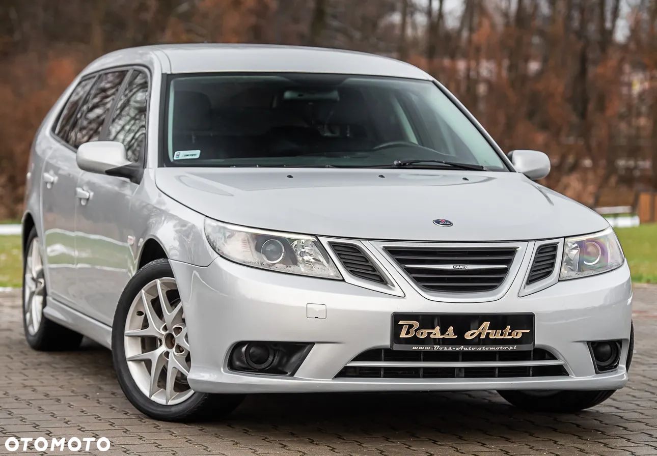 Saab 9-3 1.9 Sport Kombi TiD DPF Vector - 1